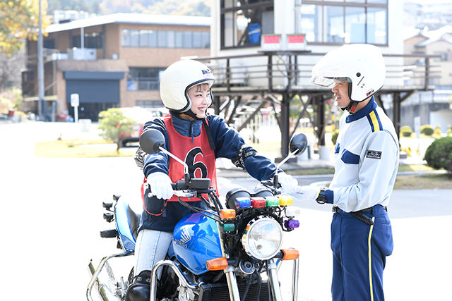 二輪車教習